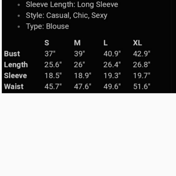 Long Sleeve Cold Shoulder Choker Top - Picture 8 of 8